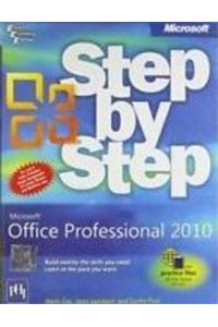 Microsoft Office Professional 2010 Step By Step