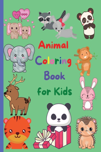 Animal Coloring Book for Kids