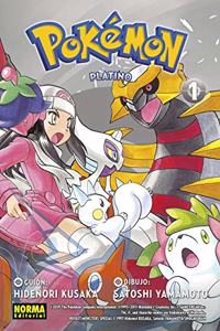 Pokemon 22. Platino 1