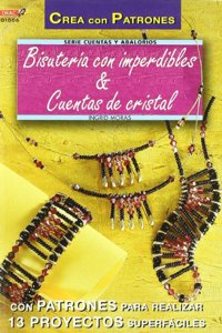 Bisuteria con imperdibles y cuentas de cristal [Paperback] [Jan 01, 2013] Moras, Ingrid