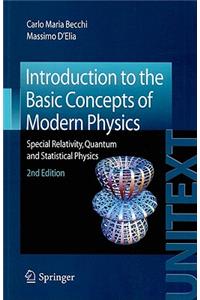 Introduction to the Basic Concepts of Modern Physics: Special Relativity, Quantum and Statistical Physics