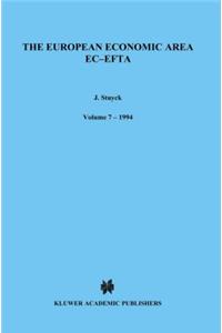 The European Economic Area EC-EFTA