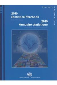 Statistical Yearbook/Annuaire Statistique