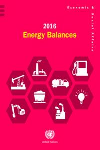 2016 Energy Balances