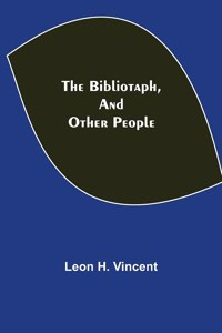 Bibliotaph, and Other People