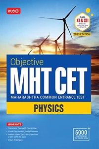 MTG Objective MHT CET Physics Books 2023 Exam