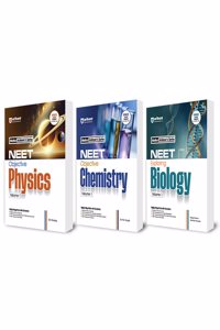 Arihant NEET Objective Physics, Chemistry, Biology Volume 1| With Modular Theory & Practice, Infographics for Concepts, PYQs - Theory Connect for NEET 2026