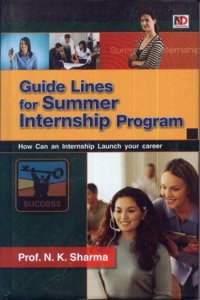 Guide Lines For Summer Internship Program
