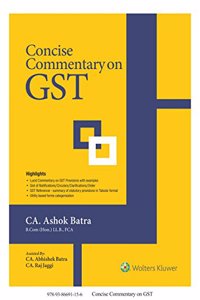 Concise Commentary on GST