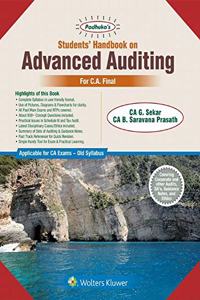 Students Handbook on Advanced Auditing: For CA Final Old Syllabus