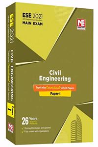 ESE 2021 Mains Examination Civil Engineering Conventional Paper - I