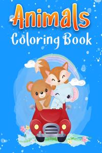 Animals Coloring Book