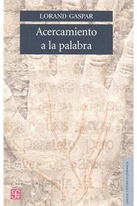 Acercamiento a la Palabra