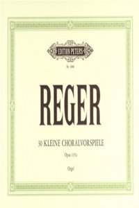 30 choralvorspiele opus 135a orgue