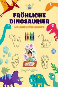 Fröhliche Dinosaurier