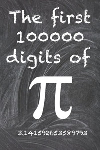 first 100000 digits of Pi