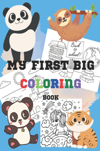 My First Big Coloring Book