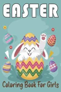 Easter Coloring Book for Girls