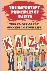 The Important Principles Of Kaizen