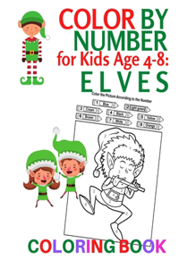 Color by Number for Kids Age 4-8