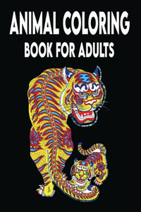 Animal Coloring Book For Adults