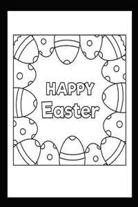 Easter Bunny Time Coloring Book