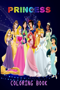 Princess coloring book