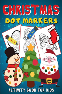 Christmas Dot Markers Activity Book for Kids