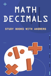 Math Decimals Study Books With Answers