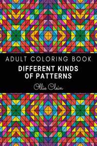 Adult Coloring Book Amazing Patterns