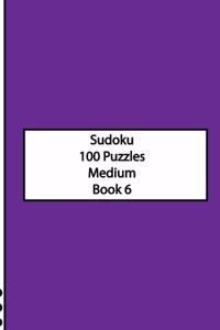 Sudoku-Medium-Book 6