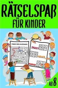 Rätselspaß Für Kinder Ab 8