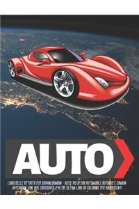 Libro delle attività per giovani bambini - Auto. Più di 200 automobili, autobus e camion