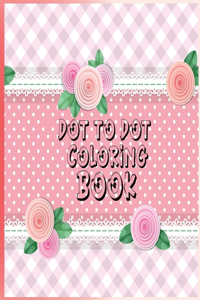 Dot to dot coloring book