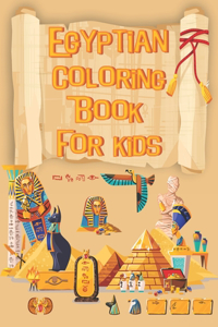 Egyptian Coloring Book For kids