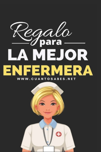 Regalo para La Mejor Enfermera