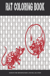 Rat Coloring Book