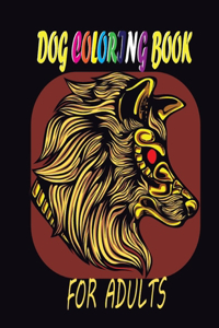 Dog Coloring Book for Adults