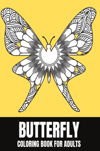 Butterfly Coloring Book For Adults