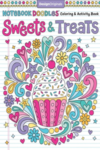 Notebook Doodles Coloring & Activity Book Sweets & Treats