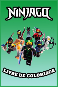 NINJAGO Livre de Coloriage