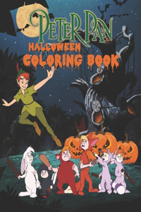 Peter Pan Halloween Coloring Book