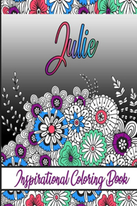 Julie Inspirational Coloring Book