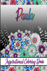 Paula Inspirational Coloring Book
