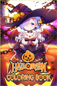 Halloween Coloring Book