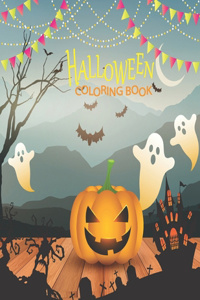Halloween Coloring Book