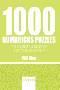 1000 Numbricks puzzles