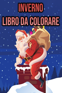 Inverno Libro da Colorare