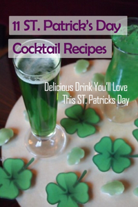 11 ST Patrick's Day Cocktail Recipes