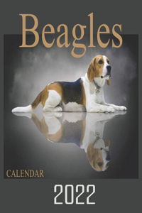 Calendar 2022 Beagles